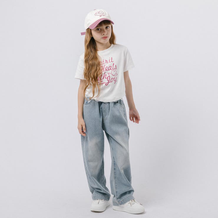 フレンチロゴプリントクロップドTシャツ | URBAN CHERRY | 詳細画像16 