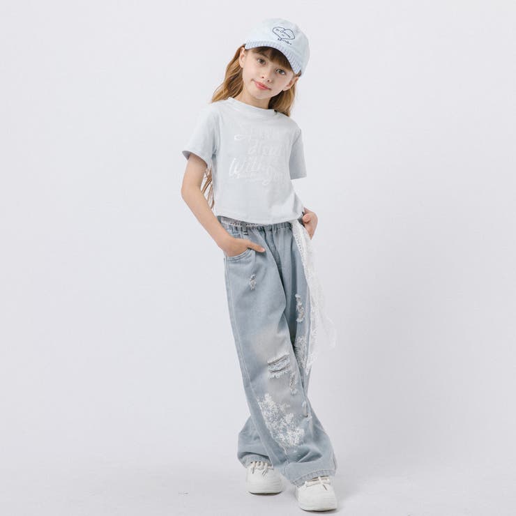 フレンチロゴプリントクロップドTシャツ | URBAN CHERRY | 詳細画像19 