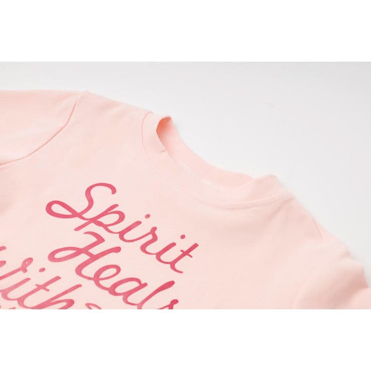 フレンチロゴプリントクロップドTシャツ | URBAN CHERRY | 詳細画像20 