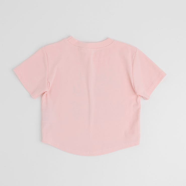 フレンチロゴプリントクロップドTシャツ | URBAN CHERRY | 詳細画像8 