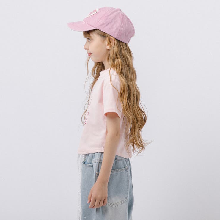 フレンチロゴプリントクロップドTシャツ | URBAN CHERRY | 詳細画像9 