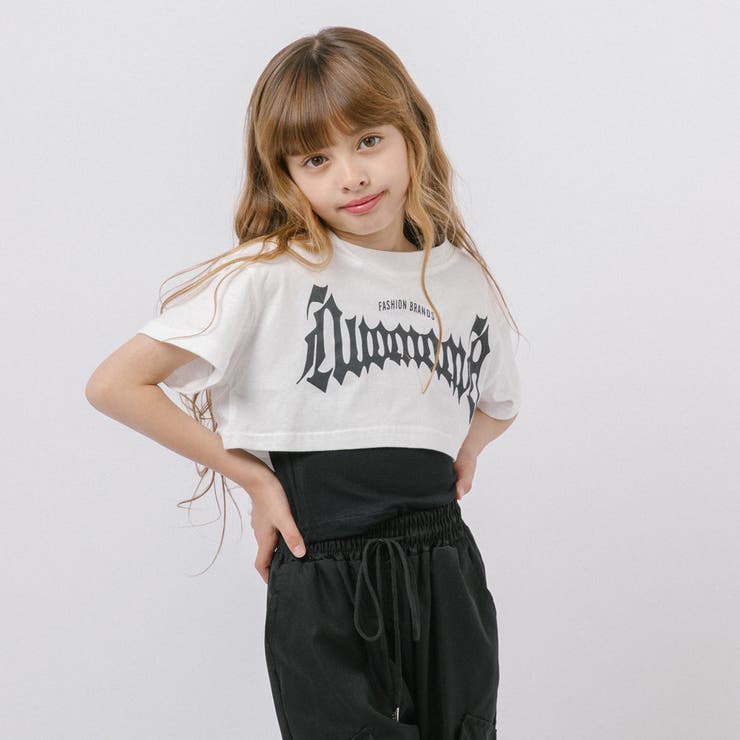【2点セット】キャミ＋フロントロゴクロップドTシャツ | URBAN CHERRY | 詳細画像11 