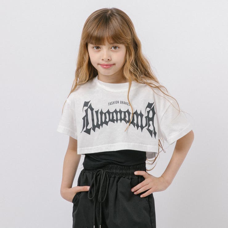 【2点セット】キャミ＋フロントロゴクロップドTシャツ | URBAN CHERRY | 詳細画像12 