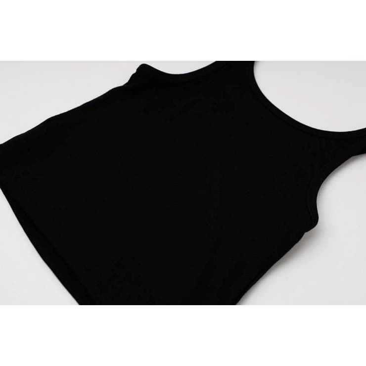 【2点セット】キャミ＋フロントロゴクロップドTシャツ | URBAN CHERRY | 詳細画像25 