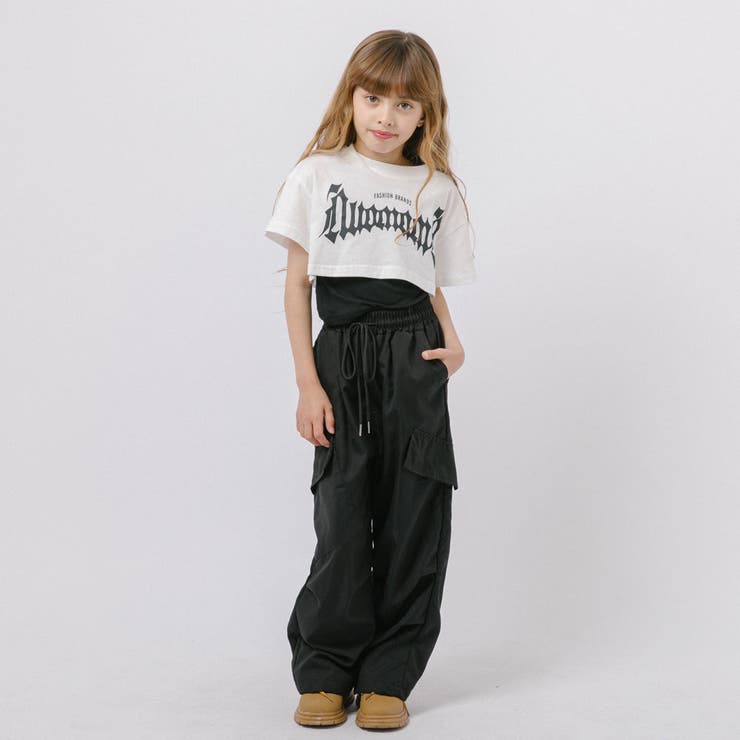 【2点セット】キャミ＋フロントロゴクロップドTシャツ | URBAN CHERRY | 詳細画像3 