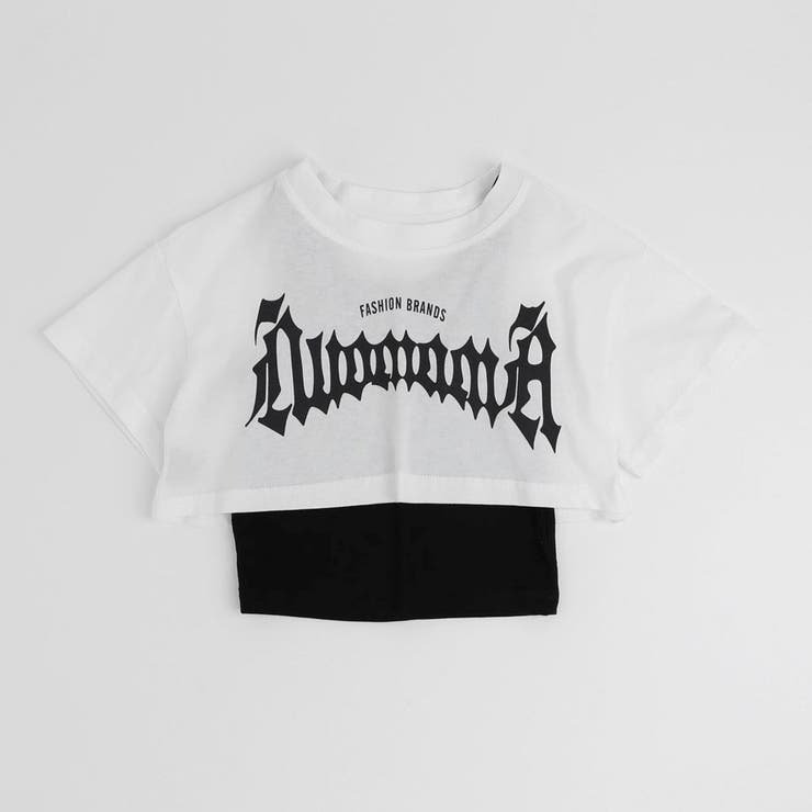 【2点セット】キャミ＋フロントロゴクロップドTシャツ | URBAN CHERRY | 詳細画像4 