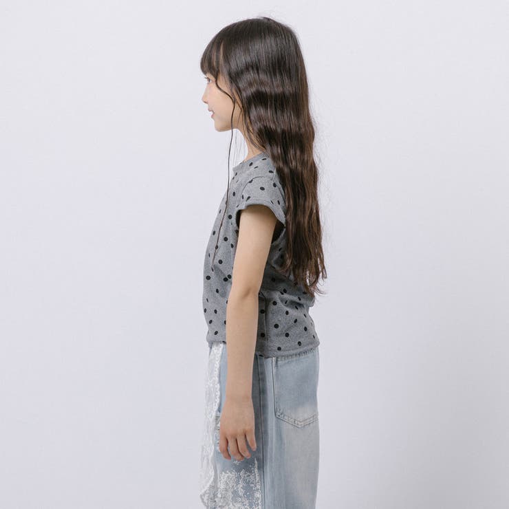ポルカドットミニTシャツ | URBAN CHERRY | 詳細画像5 