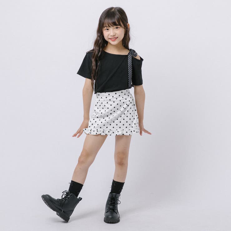 ドットリボンワンショルダートップス | URBAN CHERRY | 詳細画像11 