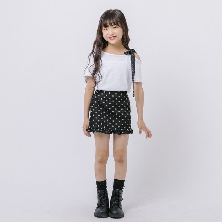 ドットリボンワンショルダートップス | URBAN CHERRY | 詳細画像27 