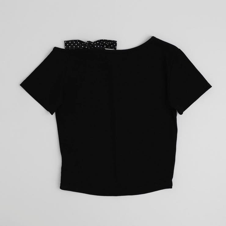 ドットリボンワンショルダートップス | URBAN CHERRY | 詳細画像6 