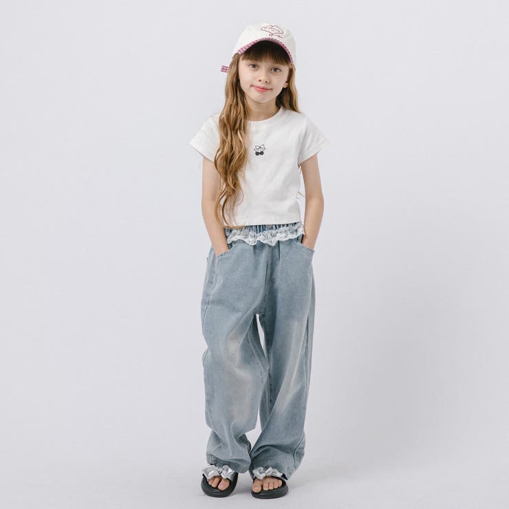 バックオープンフロントチェリーロゴミニTシャツ | URBAN CHERRY | 詳細画像12 