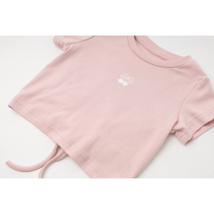 バックオープンフロントチェリーロゴミニTシャツ | URBAN CHERRY | 詳細画像18 