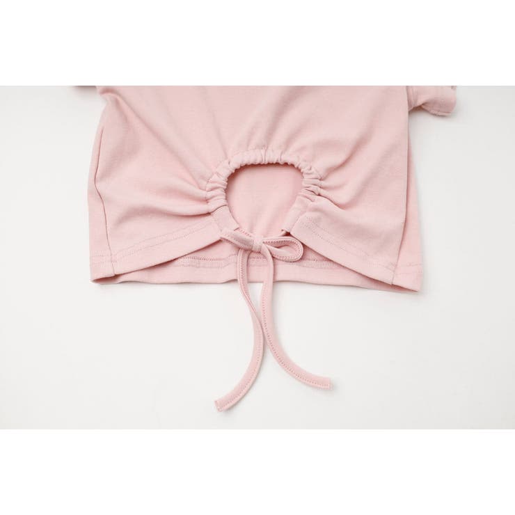 バックオープンフロントチェリーロゴミニTシャツ | URBAN CHERRY | 詳細画像23 