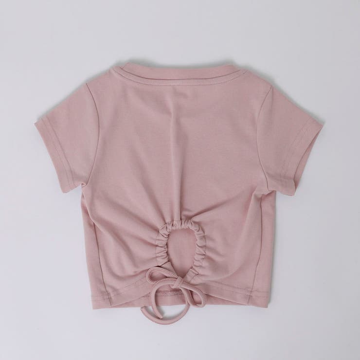 バックオープンフロントチェリーロゴミニTシャツ | URBAN CHERRY | 詳細画像6 