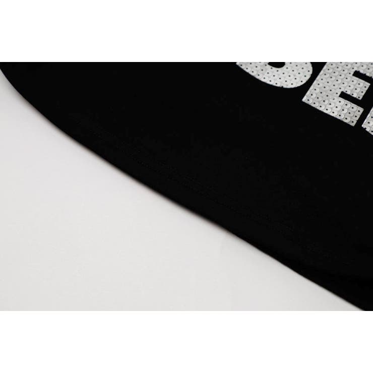 スパンコールロゴデザインフレンチスリーブトップス | URBAN CHERRY | 詳細画像11 