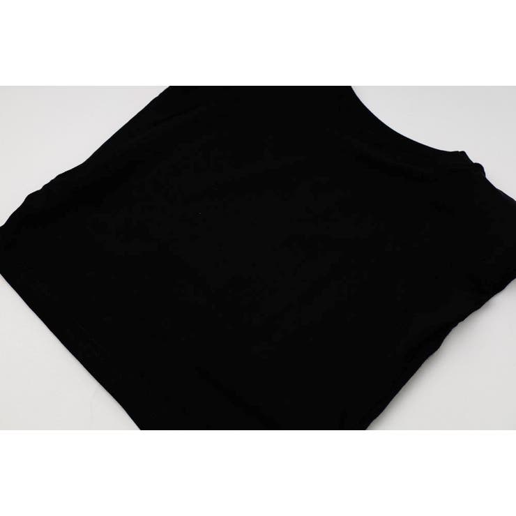 スパンコールロゴデザインフレンチスリーブトップス | URBAN CHERRY | 詳細画像14 