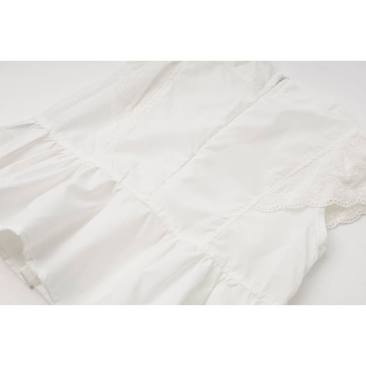 フロントボタンデザインペプラムブラウス | URBAN CHERRY | 詳細画像16 