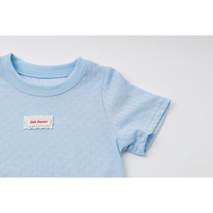 カットワークレースフリルドッキングTシャツ | URBAN CHERRY | 詳細画像21 