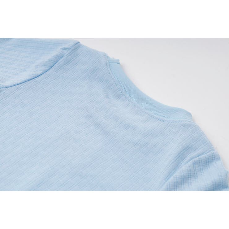 カットワークレースフリルドッキングTシャツ | URBAN CHERRY | 詳細画像23 