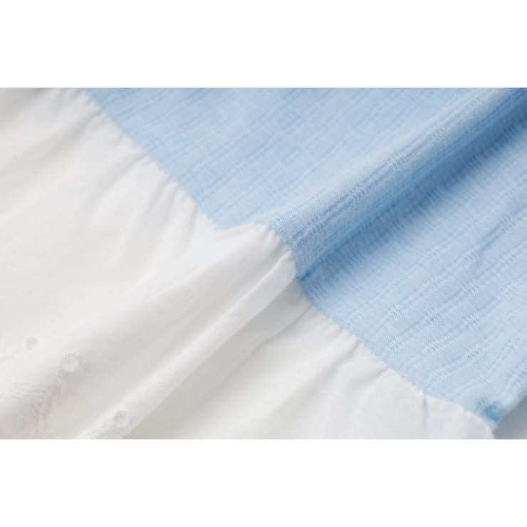 カットワークレースフリルドッキングTシャツ | URBAN CHERRY | 詳細画像25 