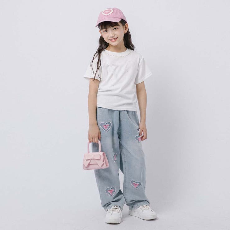サイドギャザークロップドパールTシャツ | URBAN CHERRY | 詳細画像13 