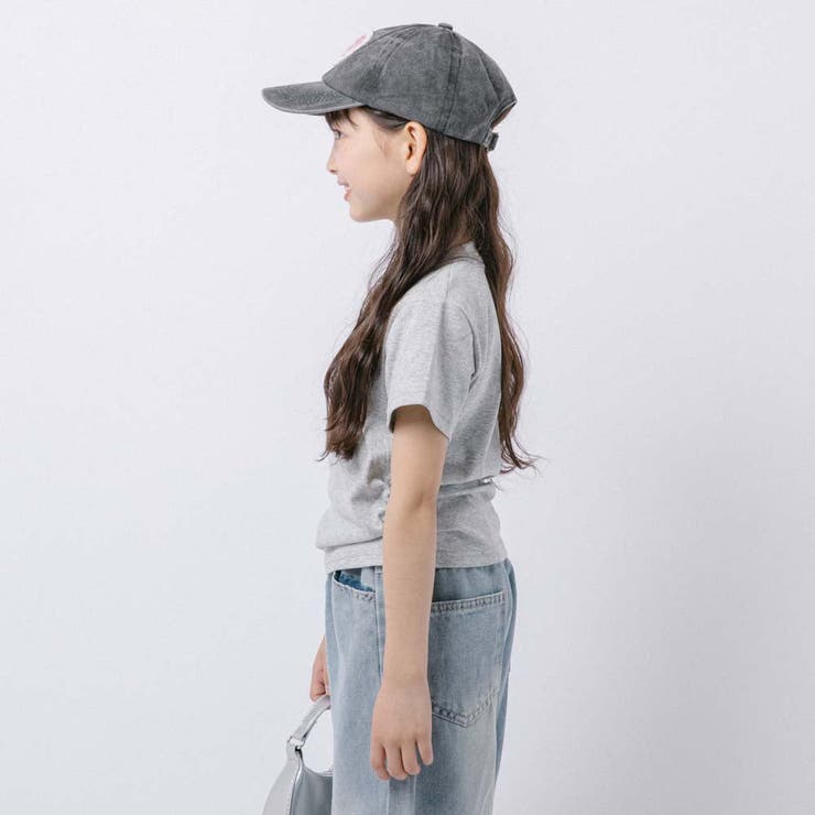 サイドギャザークロップドパールTシャツ | URBAN CHERRY | 詳細画像7 