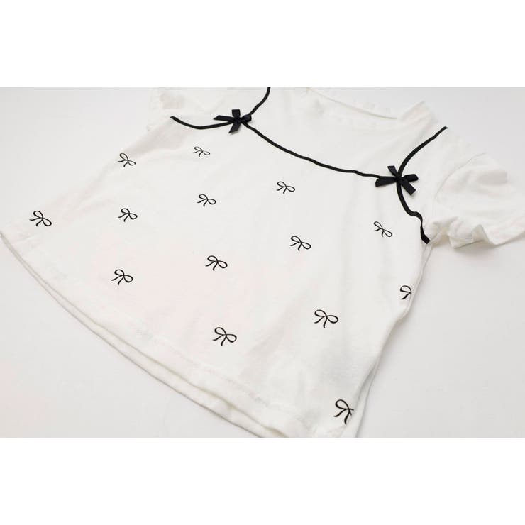 リボンキャミドッキングTシャツ | URBAN CHERRY | 詳細画像11 