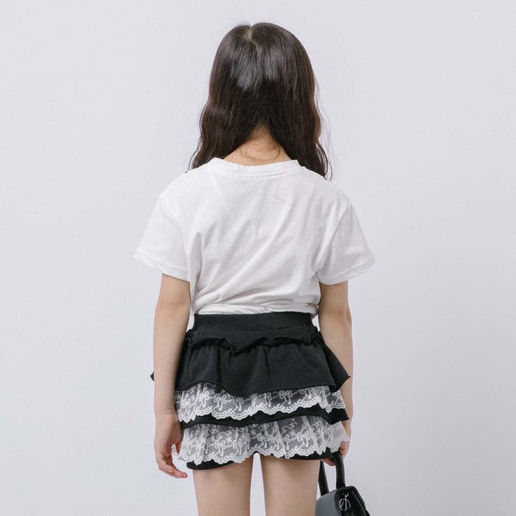 リボンキャミドッキングTシャツ | URBAN CHERRY | 詳細画像6 