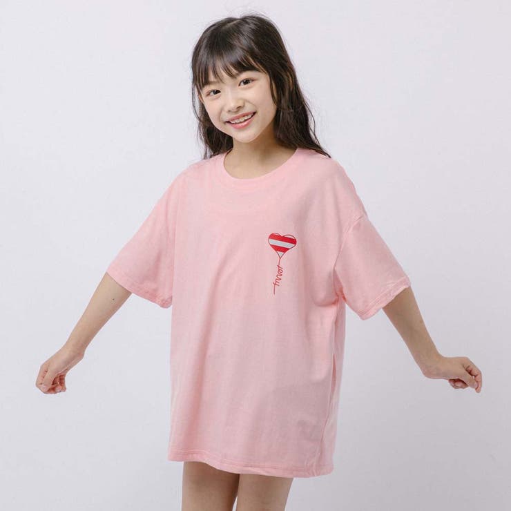 バックハートバルーンデザインTシャツ | URBAN CHERRY | 詳細画像1 