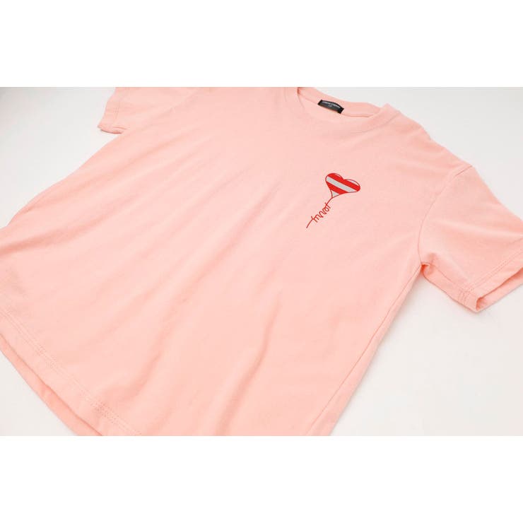 バックハートバルーンデザインTシャツ | URBAN CHERRY | 詳細画像12 