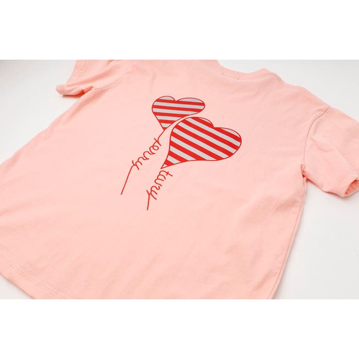 バックハートバルーンデザインTシャツ | URBAN CHERRY | 詳細画像16 