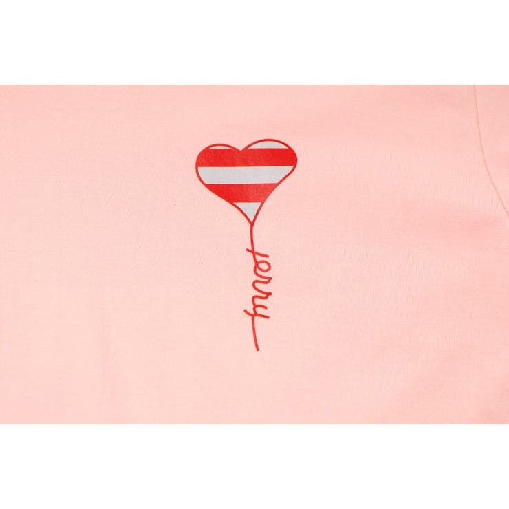 バックハートバルーンデザインTシャツ | URBAN CHERRY | 詳細画像17 