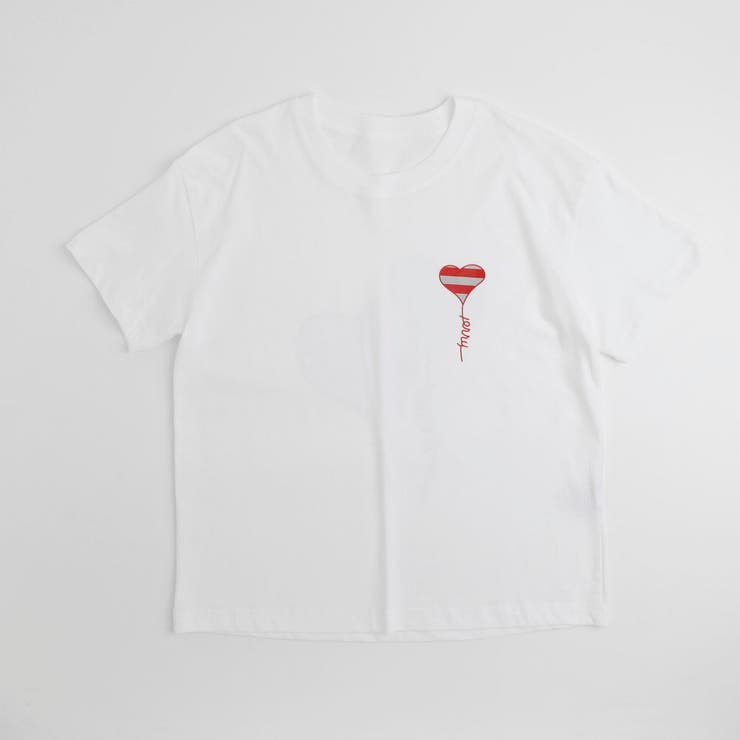 バックハートバルーンデザインTシャツ | URBAN CHERRY | 詳細画像2 