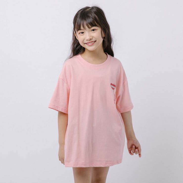 バックハートバルーンデザインTシャツ | URBAN CHERRY | 詳細画像23 