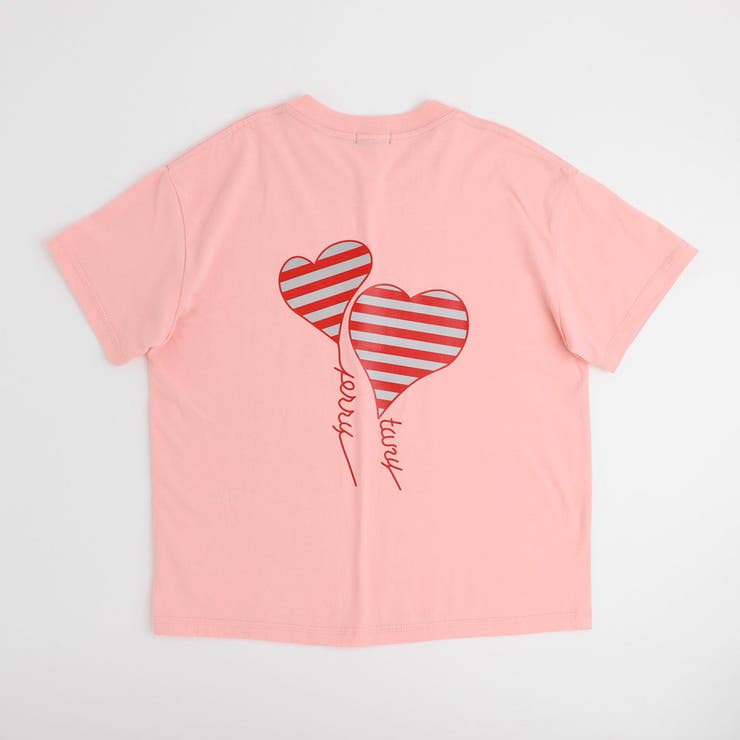 バックハートバルーンデザインTシャツ | URBAN CHERRY | 詳細画像6 