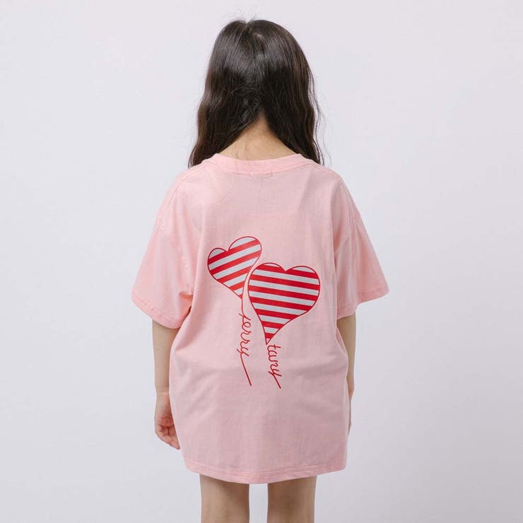 バックハートバルーンデザインTシャツ | URBAN CHERRY | 詳細画像8 