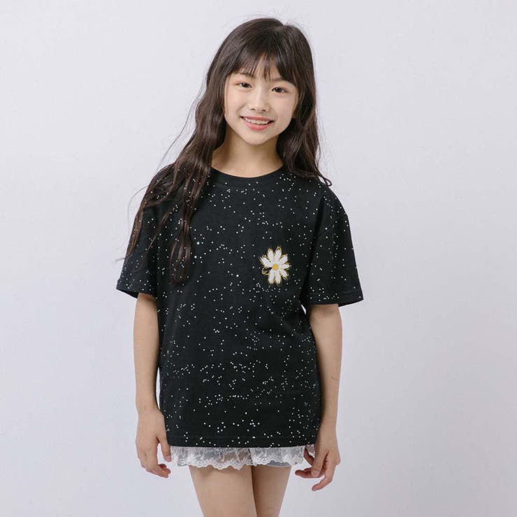フラワープリントオーバーサイズTシャツ | URBAN CHERRY | 詳細画像12 