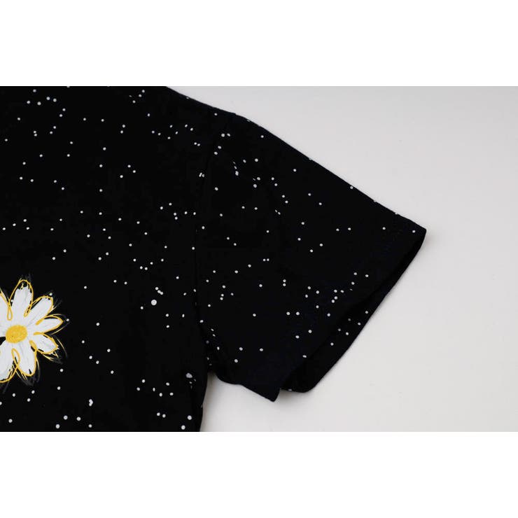 フラワープリントオーバーサイズTシャツ | URBAN CHERRY | 詳細画像18 