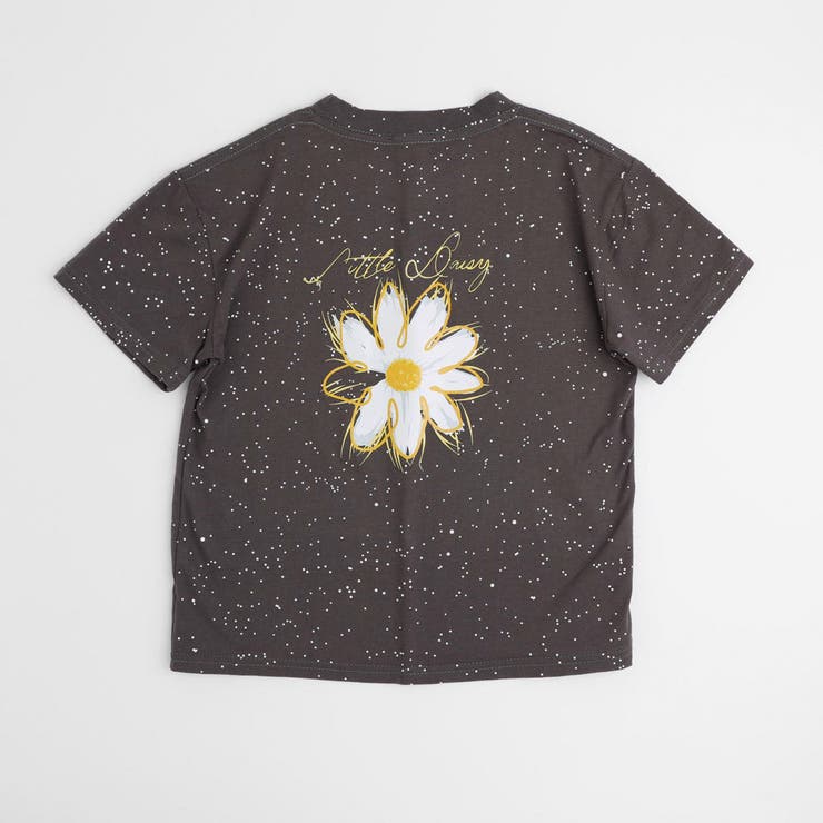 フラワープリントオーバーサイズTシャツ | URBAN CHERRY | 詳細画像4 