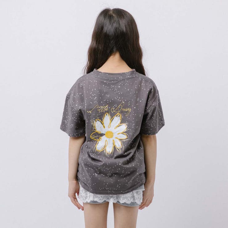 フラワープリントオーバーサイズTシャツ | URBAN CHERRY | 詳細画像8 