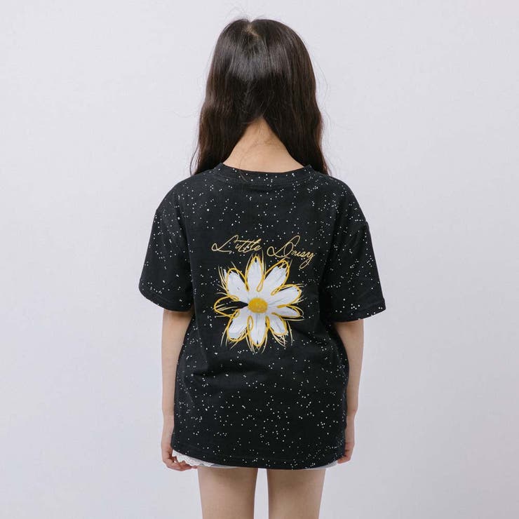 フラワープリントオーバーサイズTシャツ | URBAN CHERRY | 詳細画像9 
