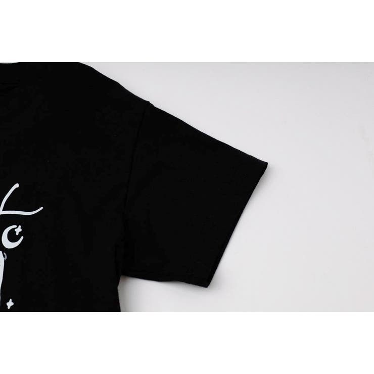 リボンロゴプリントオーバーサイズTシャツ | URBAN CHERRY | 詳細画像13 
