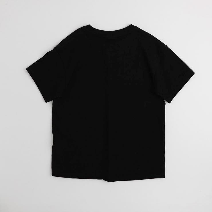 リボンロゴプリントオーバーサイズTシャツ | URBAN CHERRY | 詳細画像4 