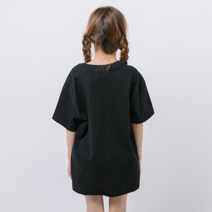 リボンロゴプリントオーバーサイズTシャツ | URBAN CHERRY | 詳細画像6 