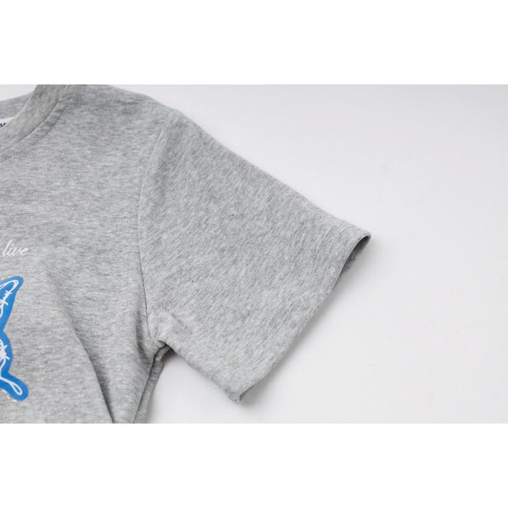 レースフリルバタフライロゴプリントギャザーTシャツ | URBAN CHERRY | 詳細画像21 