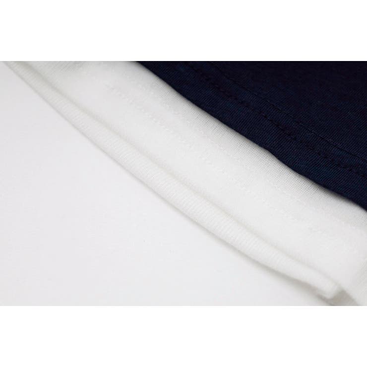 レイヤードライクフロントタグデザインドッキングトップス | URBAN CHERRY | 詳細画像18 