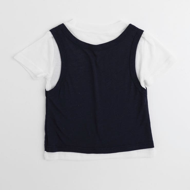 レイヤードライクフロントタグデザインドッキングトップス | URBAN CHERRY | 詳細画像6 