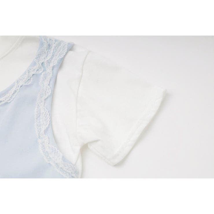 フリルタンクトップドッキングレイヤードライクトップス | URBAN CHERRY | 詳細画像19 