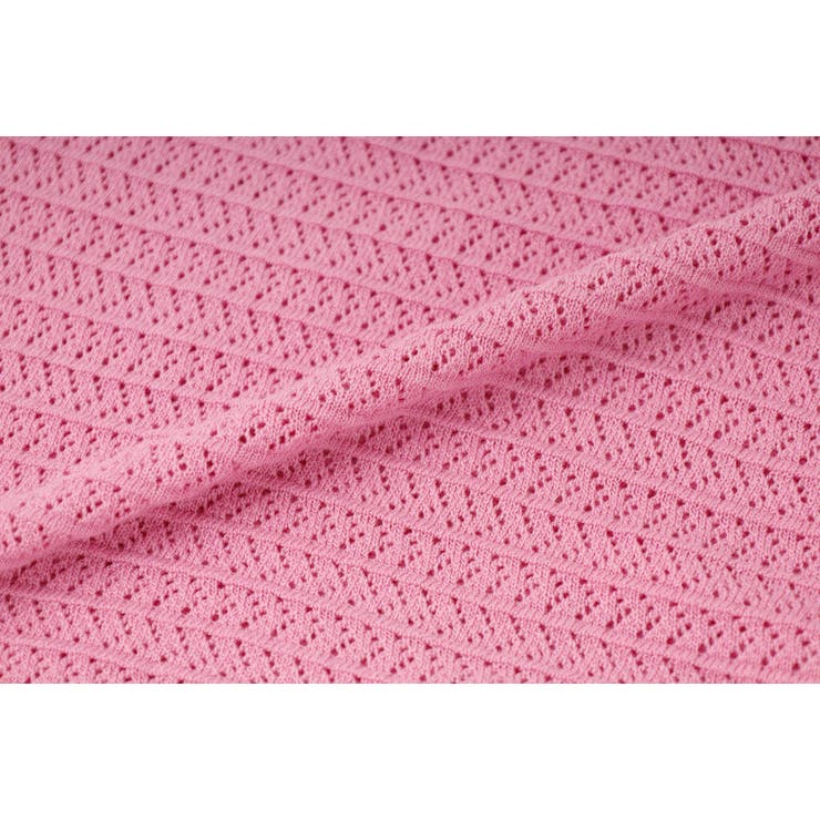 ネックスカラップデザインサマーニットノースリーブトップス | URBAN CHERRY | 詳細画像23 