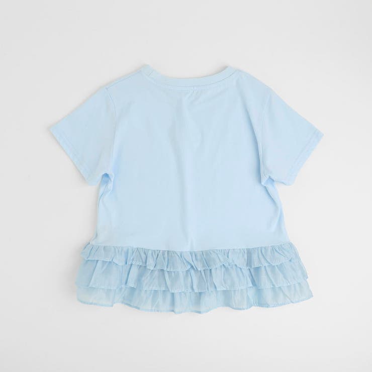 ワンポイントデザインシアーティアードフリルドッキングトップス | URBAN CHERRY | 詳細画像6 